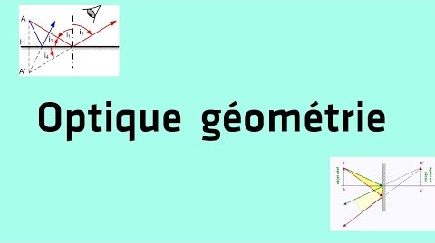 OPTIQUE GEOMETRIQUE
